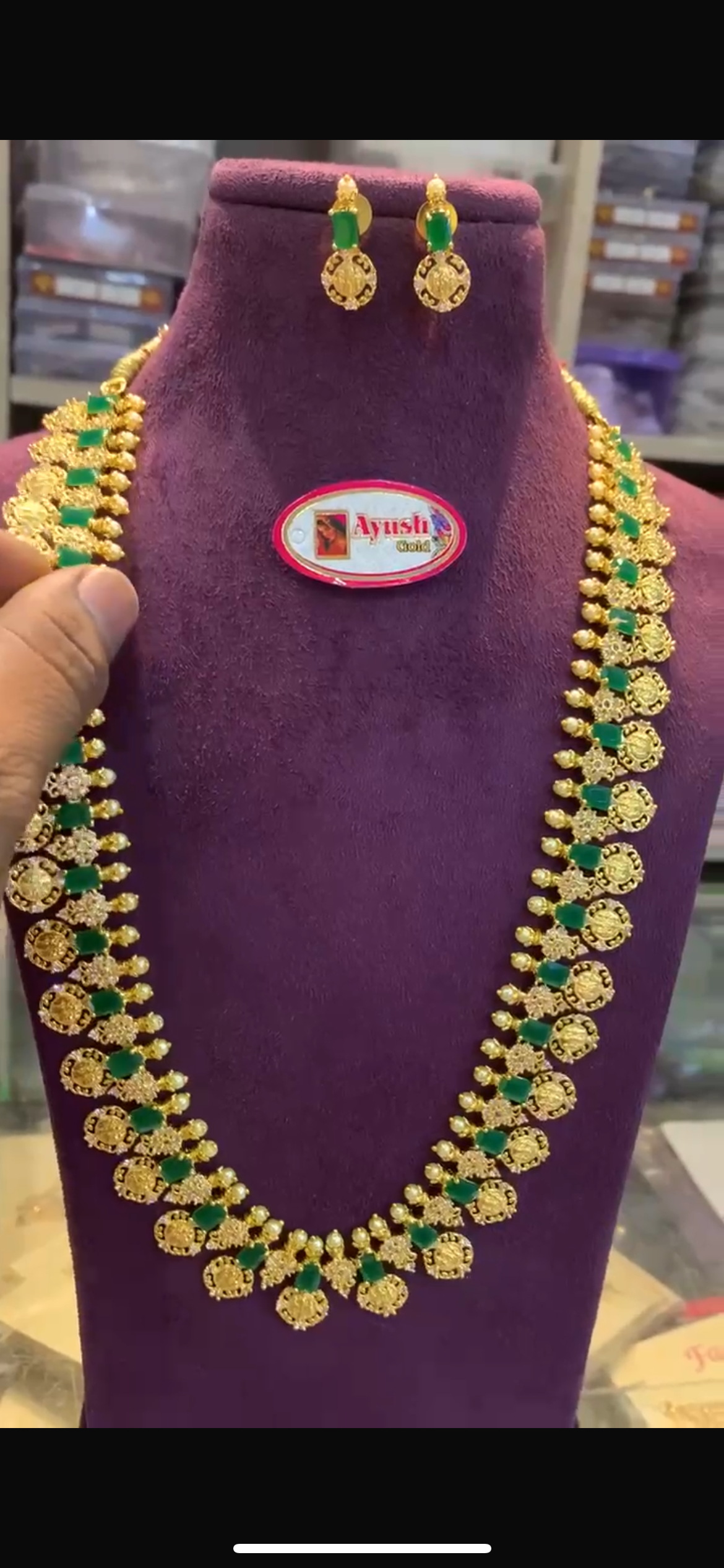 Haram gold Finish HM-35