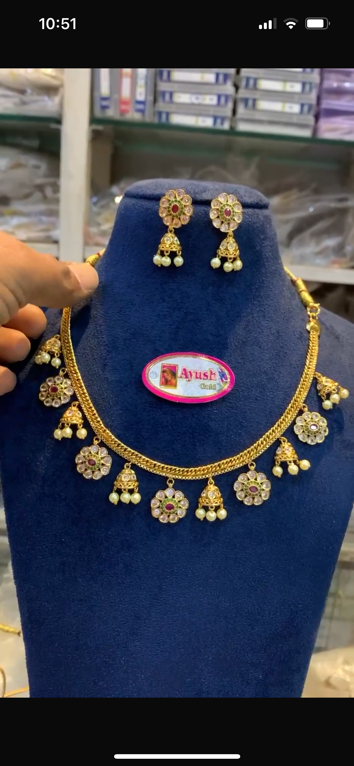 Matt Finish Necklace NK-168