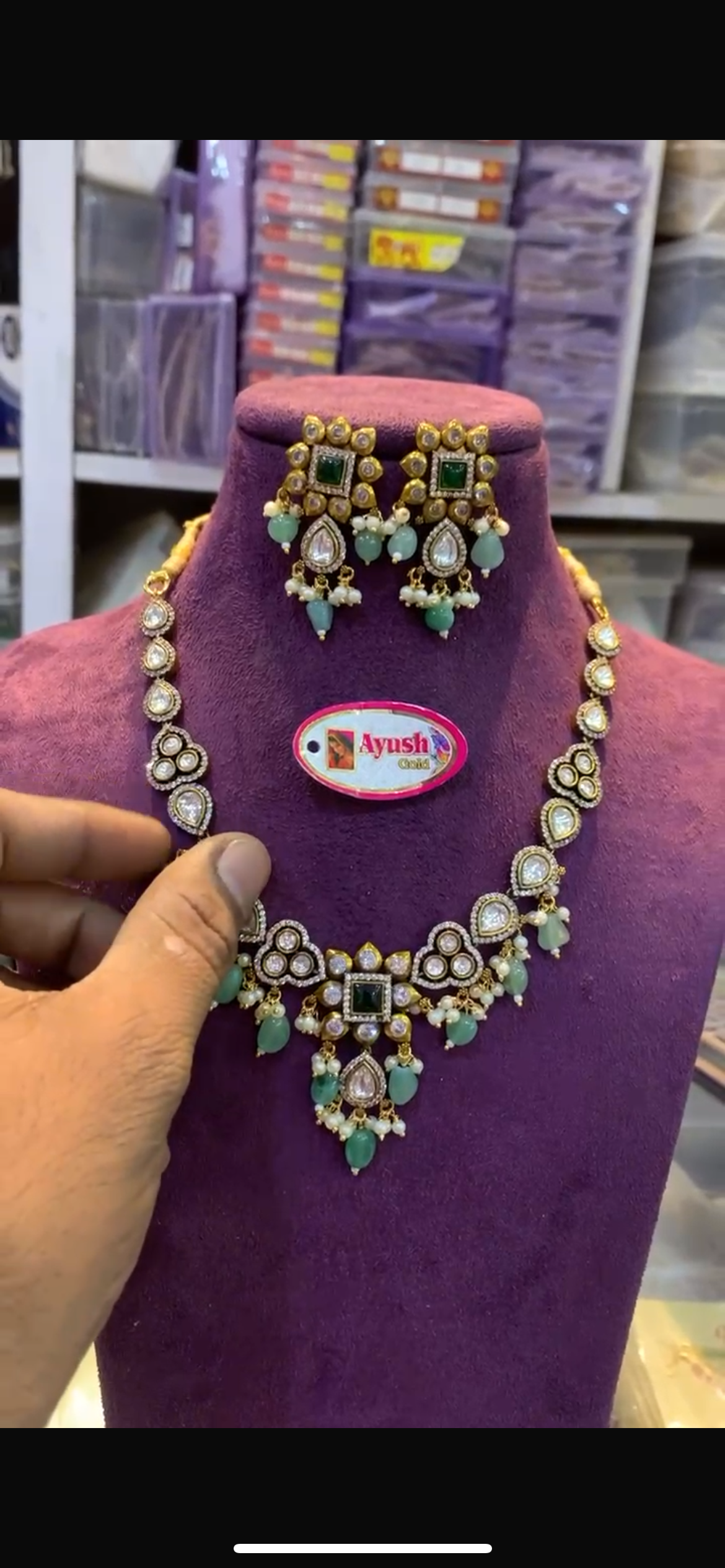 Victorian necklace NK-180