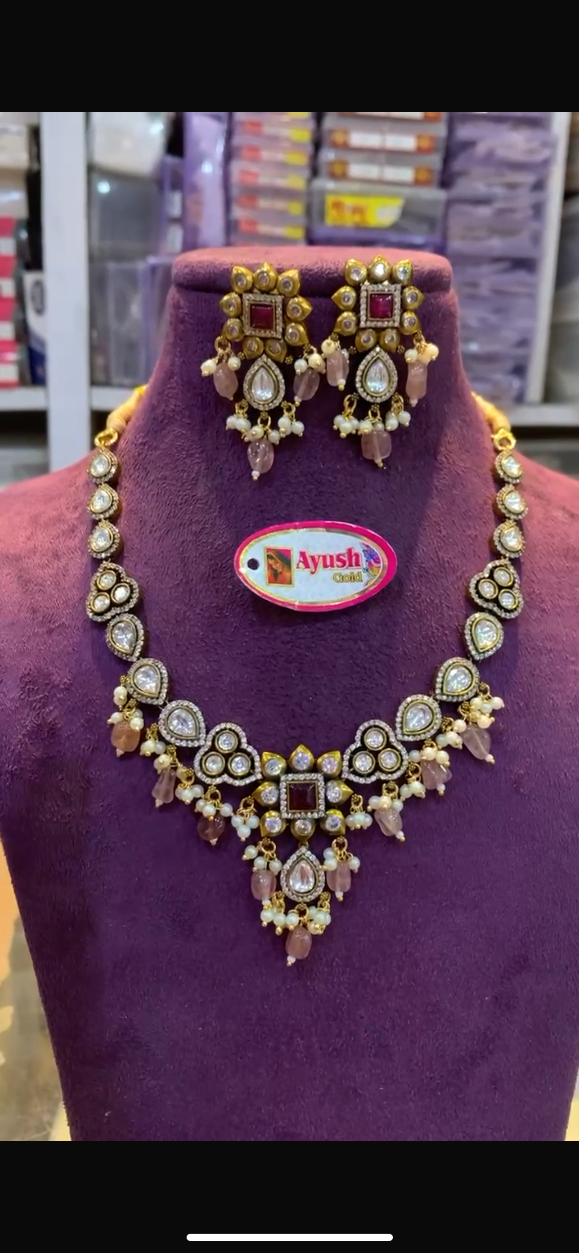 Victorian necklace NK-180