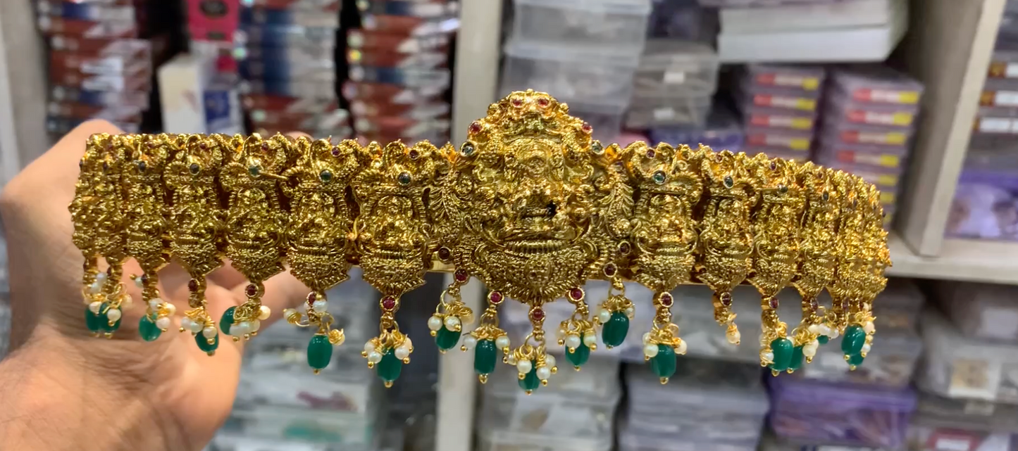 Belts with monalisa beads BL-12