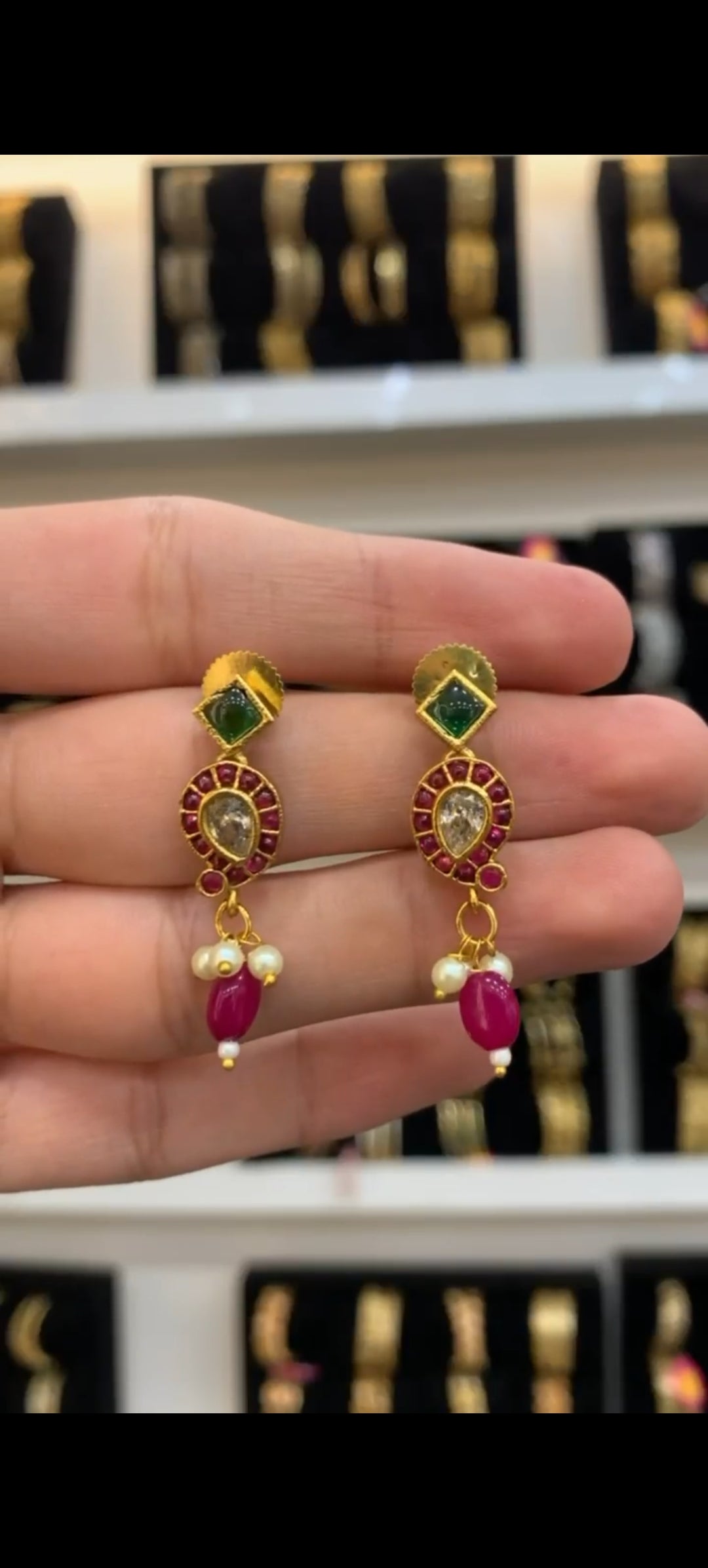 Kanti necklace NK-209