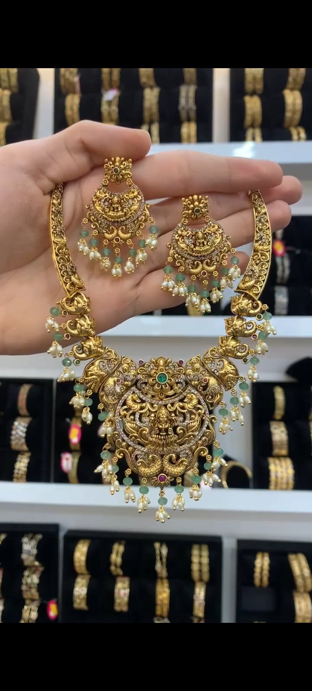 Kanti necklace NK-205