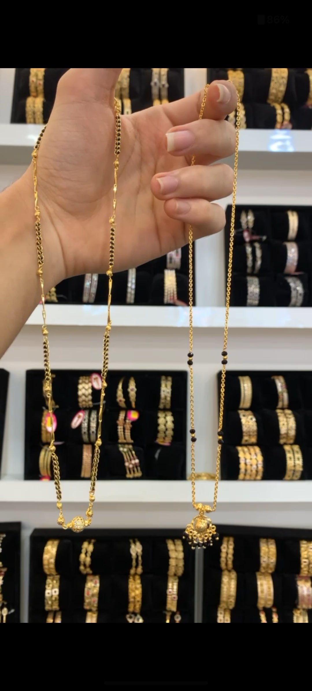 Black beads BM-65