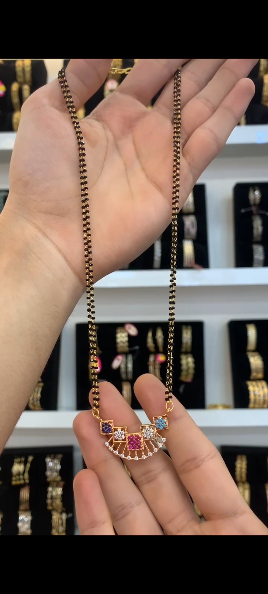 Black beads BM-61