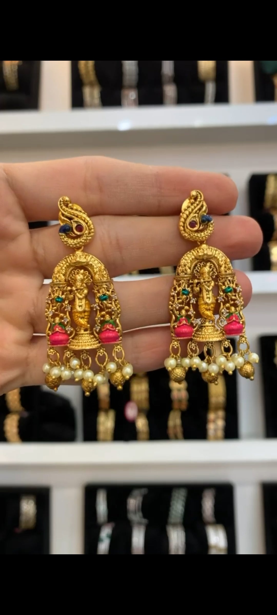 Kanti necklace NK-207