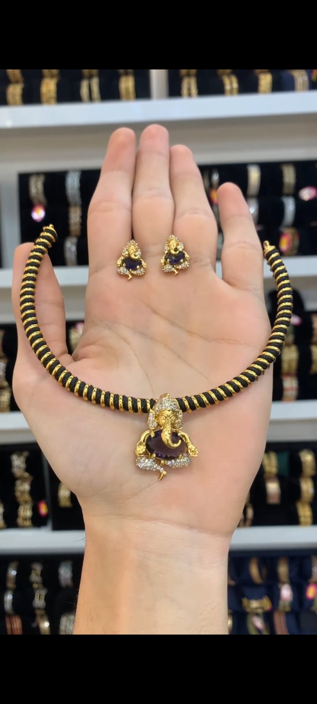 Kanti necklace NK-206