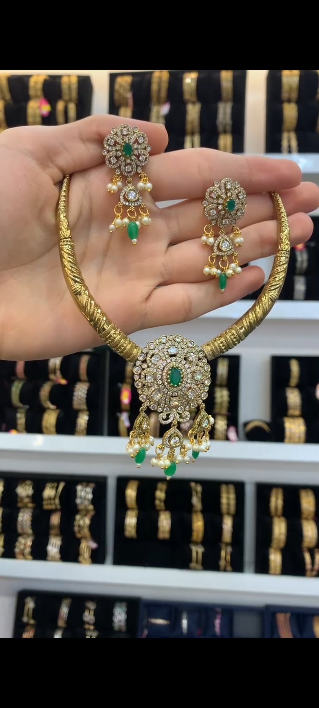 Kanti necklace NK-204