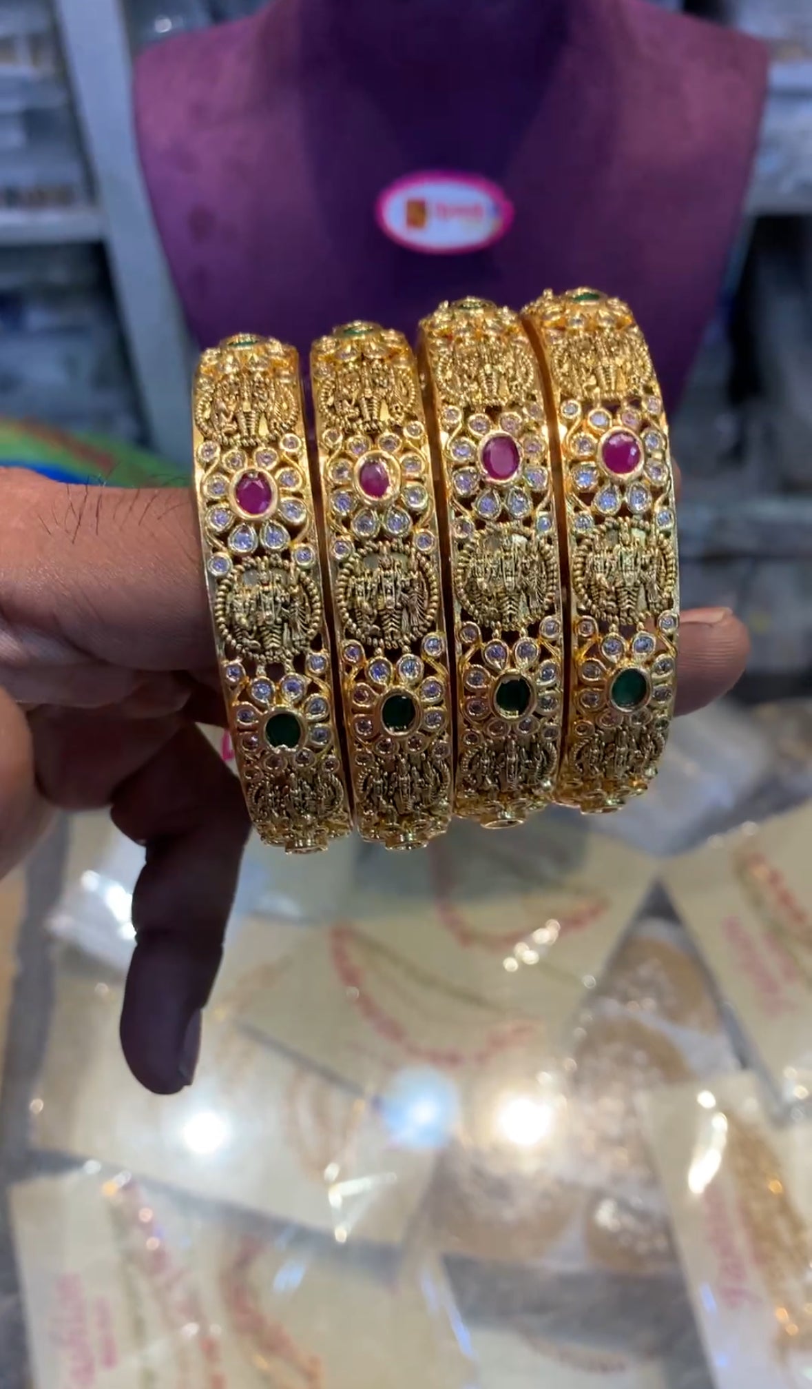 Ramparivar bangles BG -77