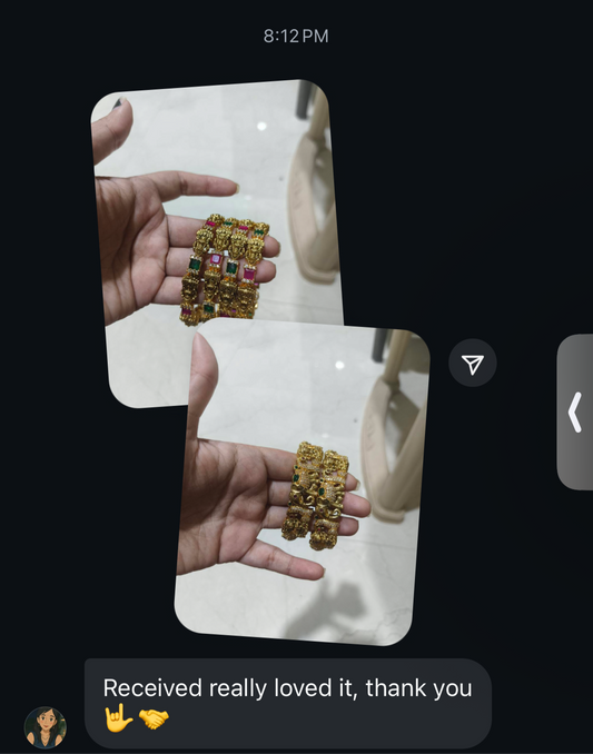 Nakshi bangles review