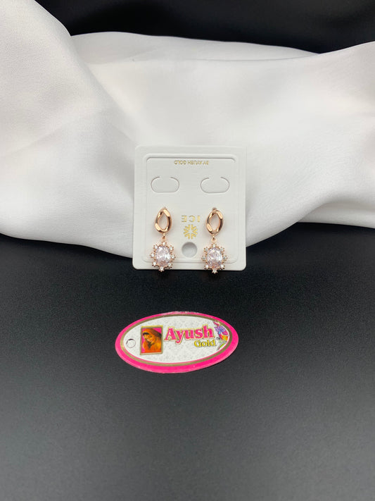 Rose gold Earring KR-06