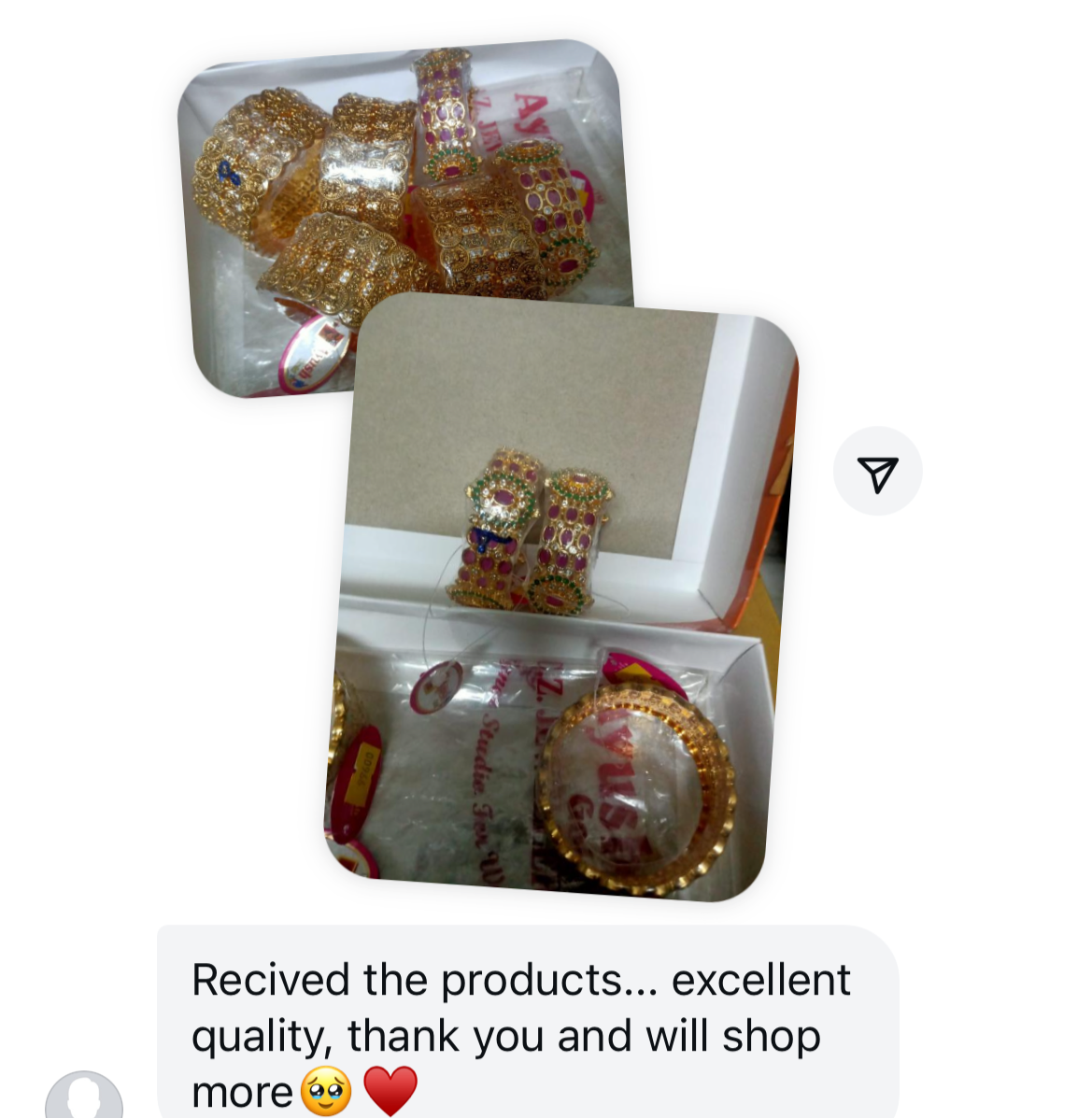 Nakshi bangles reviews