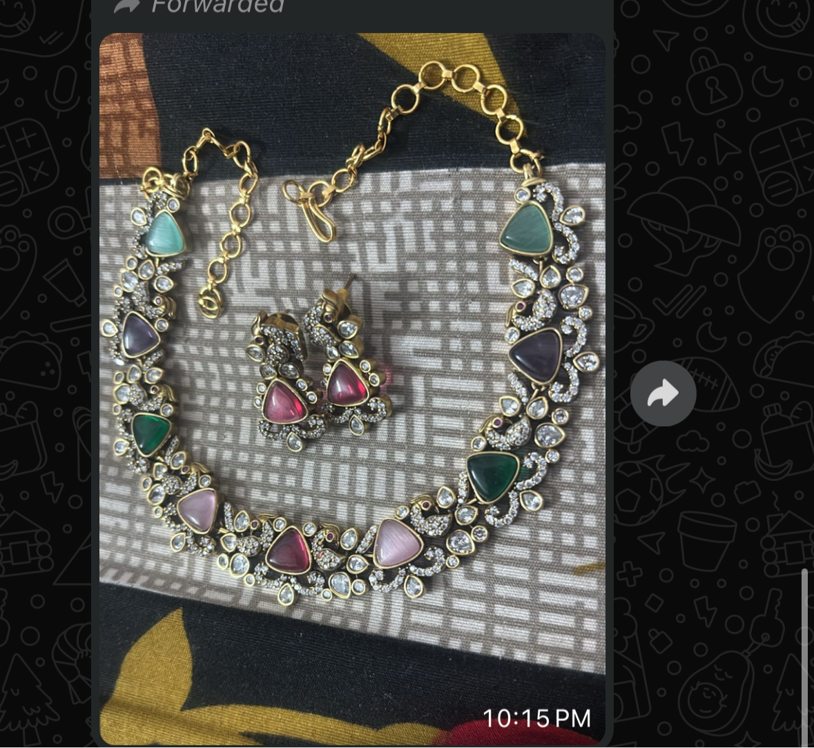 Navaratna Victorian necklace review