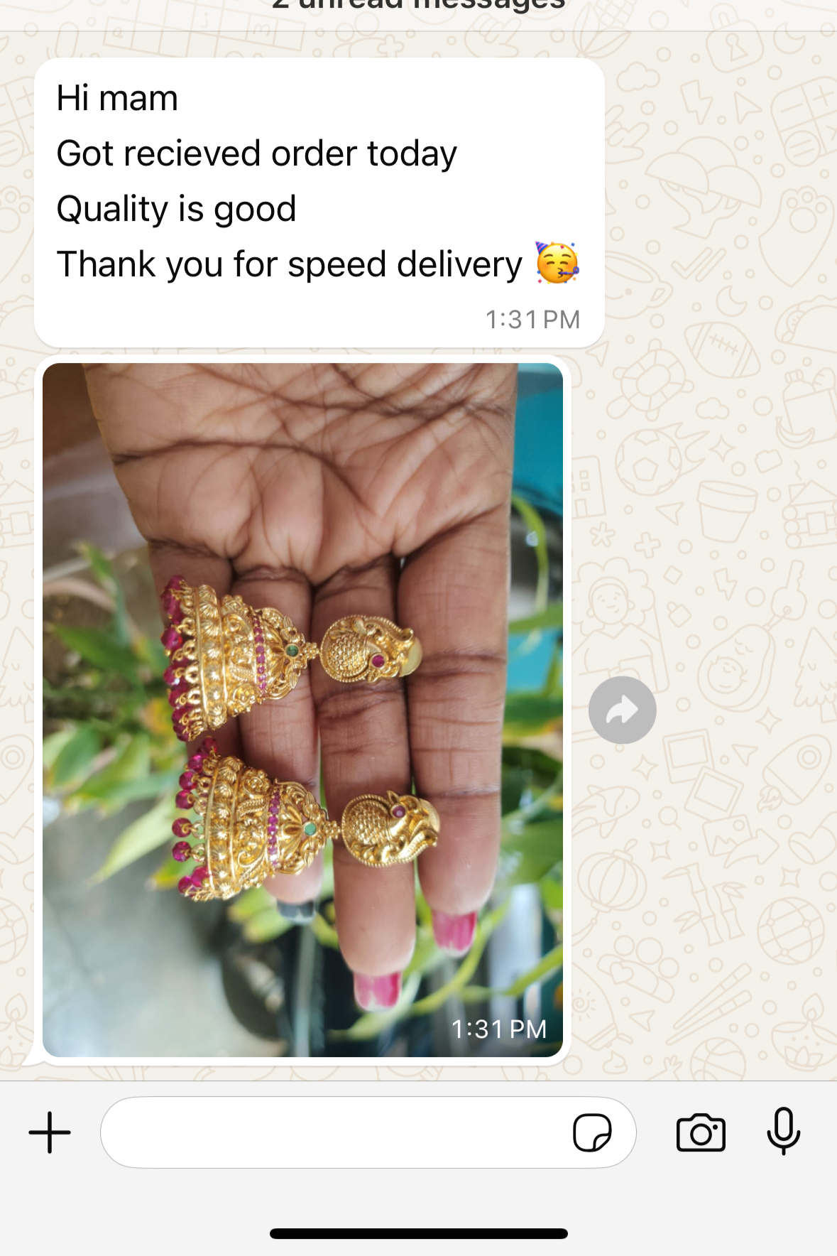 Nakshi Jumkas Reviews