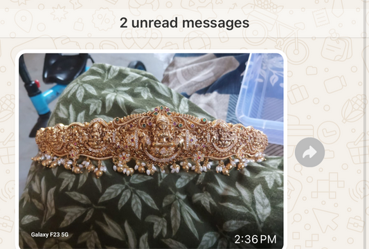 Nakshi belt