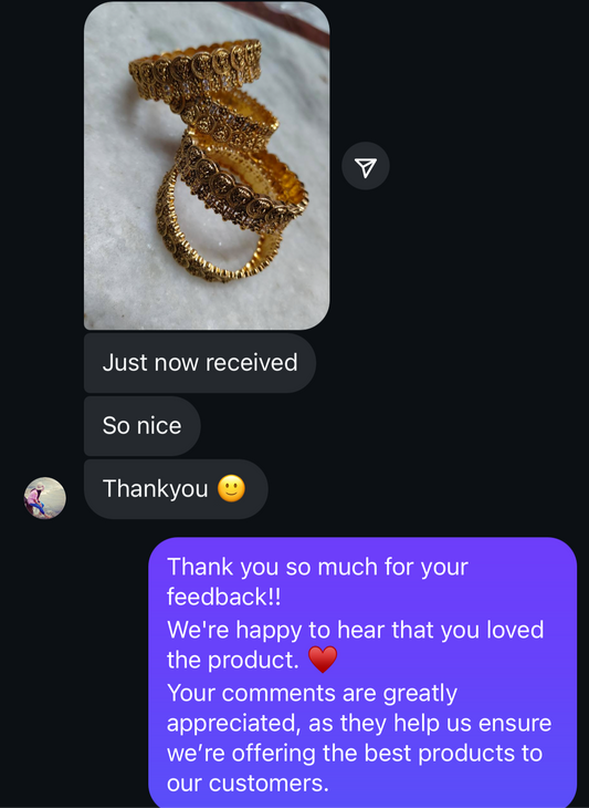 Nakshi bangles reviews