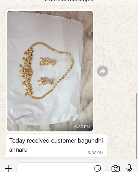 Nakshi choker reviews