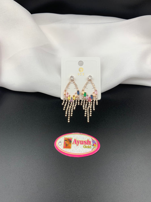 Rose gold Earring KR-07