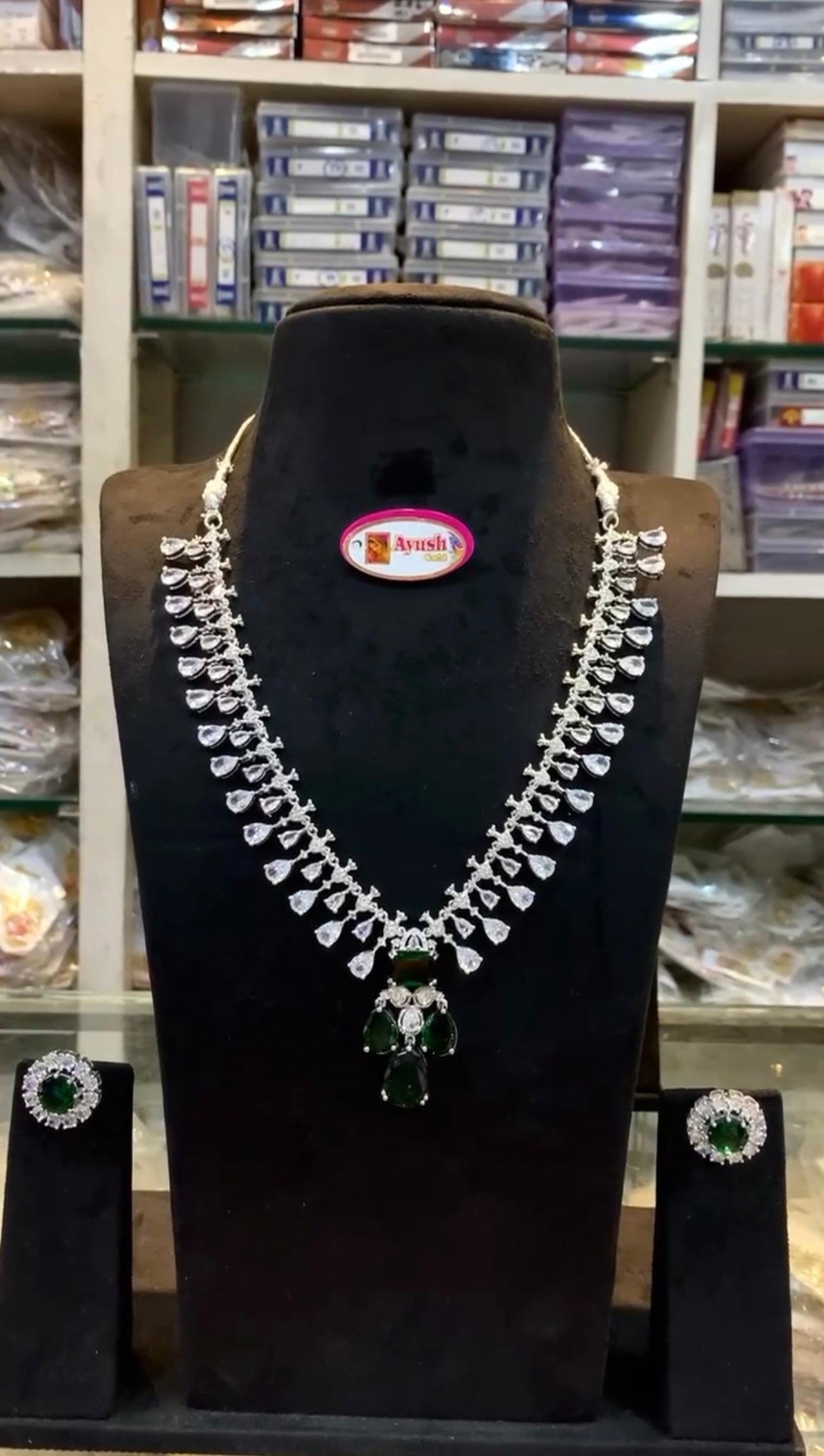 Silver Necklace NK-145