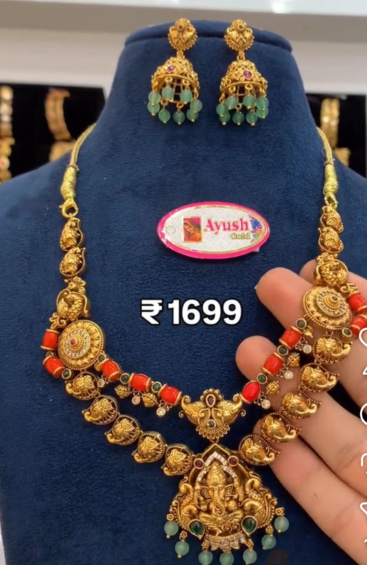 Nakshi Necklace NK-110
