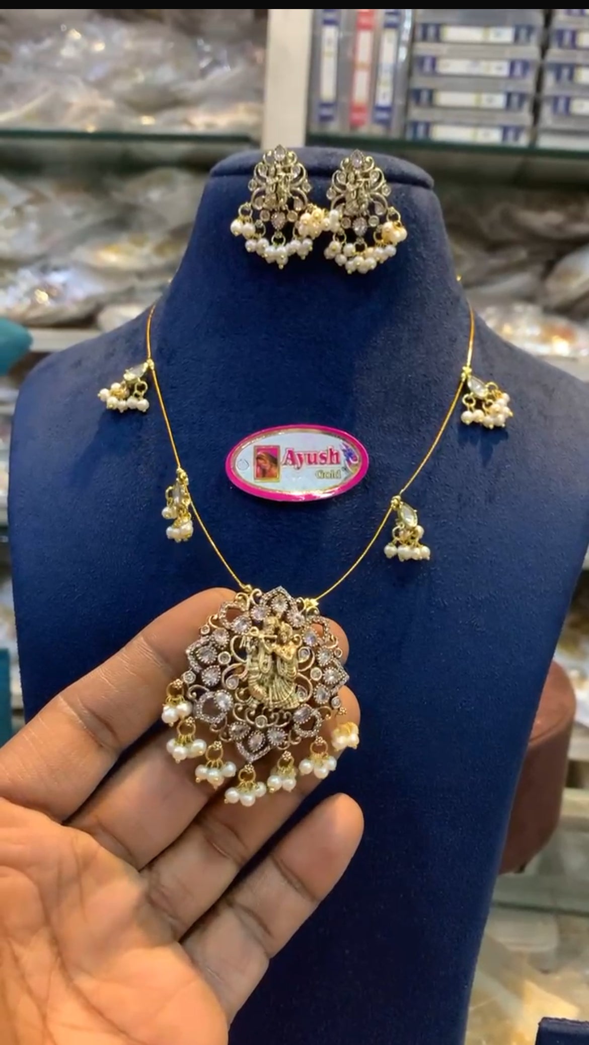 Invisible necklace NK-190