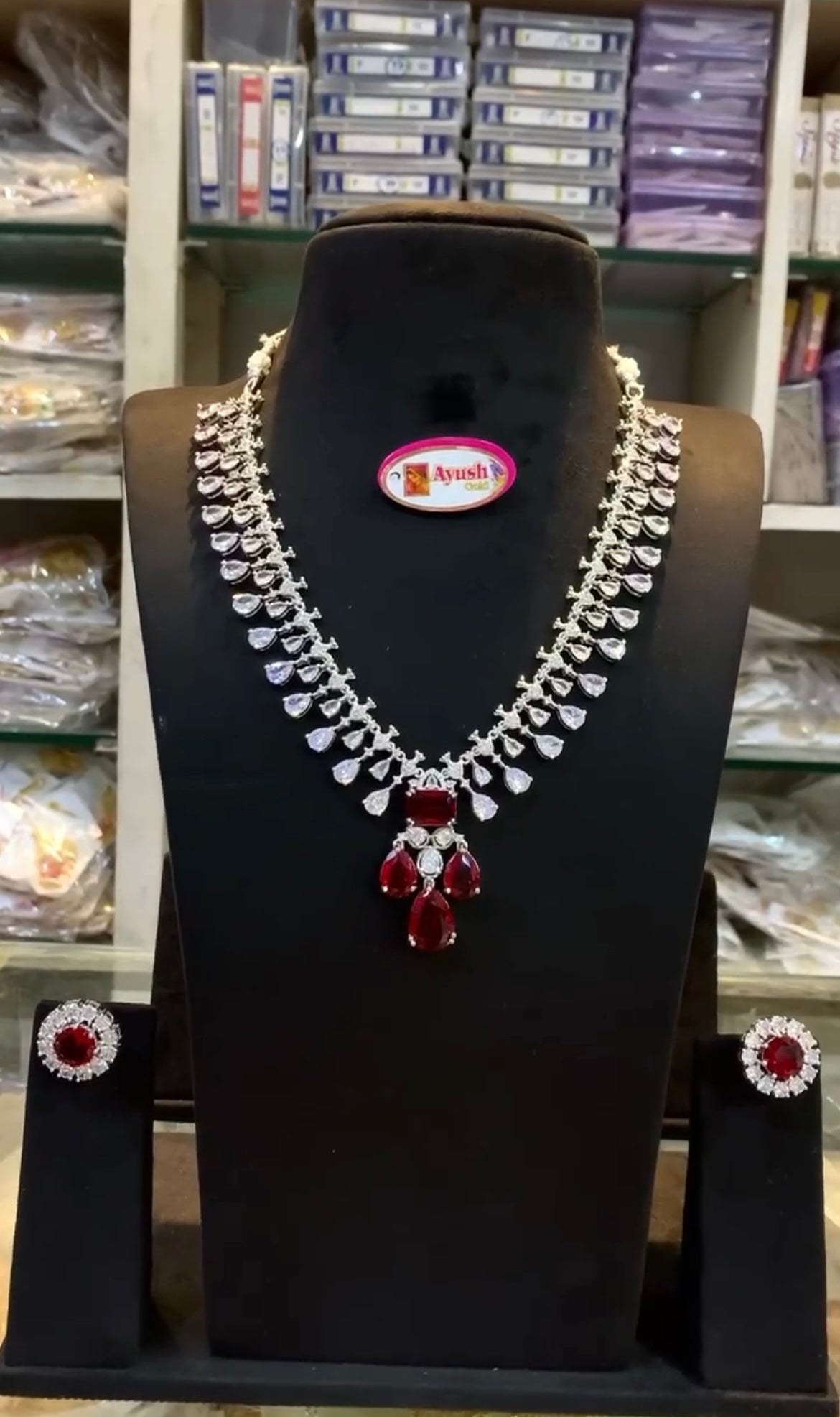 Silver Necklace NK-145
