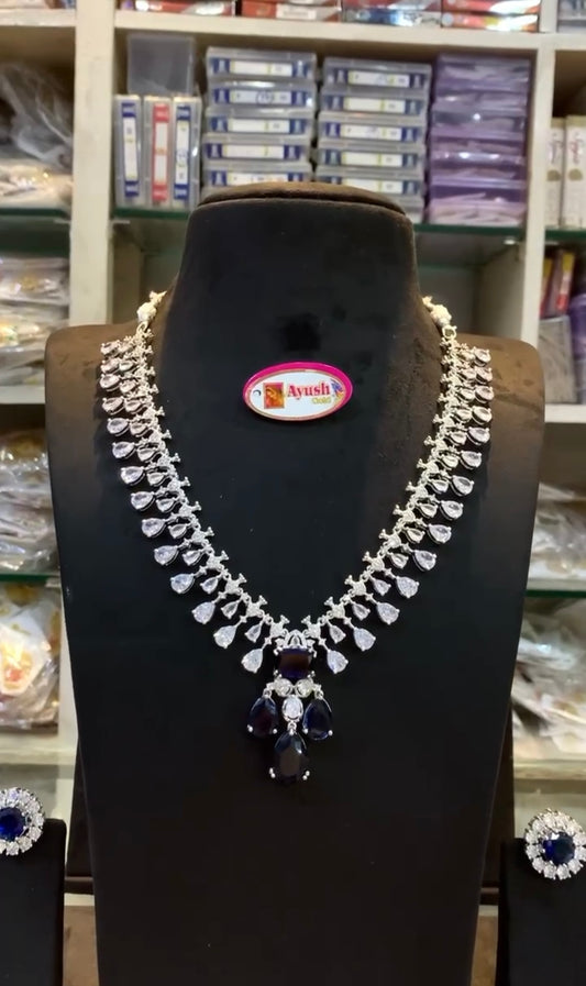 Silver Necklace NK-145