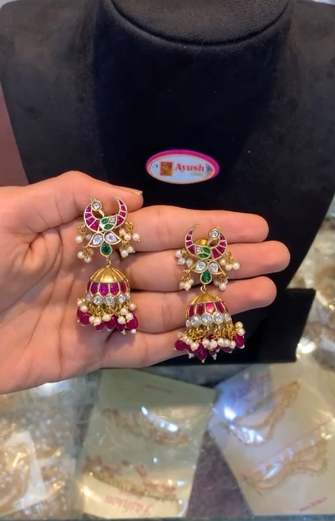 Jadau Kundan JH-28