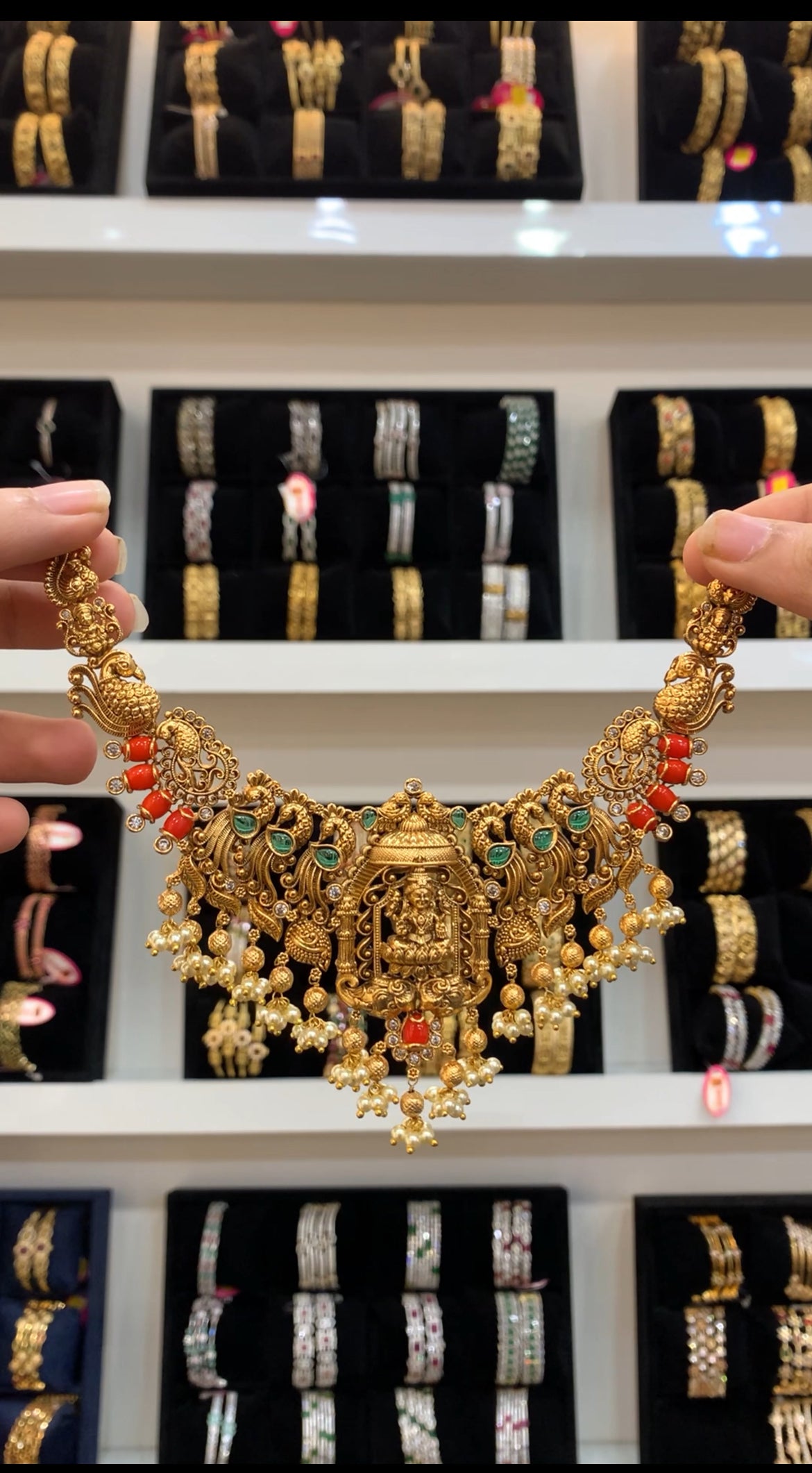 Nakshi Necklace NK-222