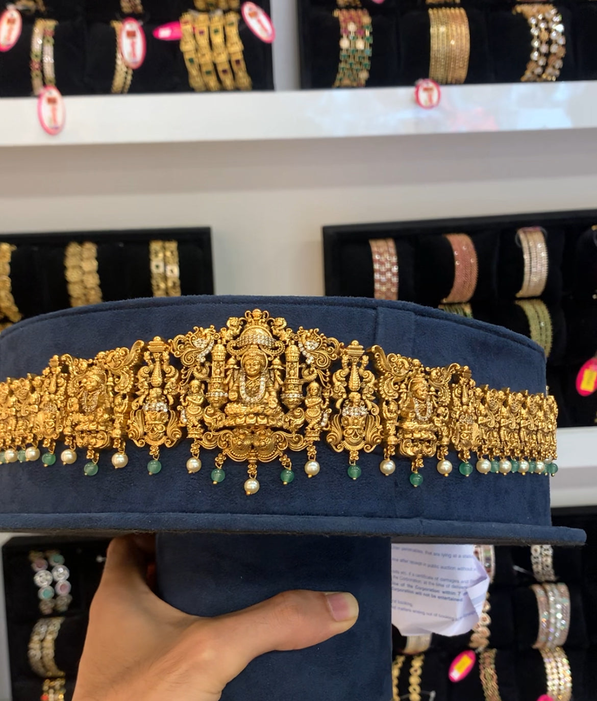 Nakshi Premium Adult Belt BL-55