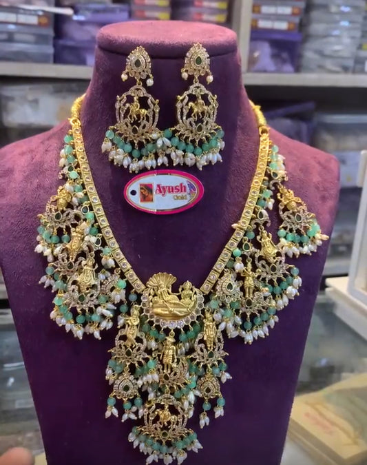 Dashavataram Necklace NK-43