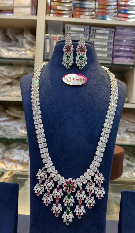 Silver finish haram HM-33
