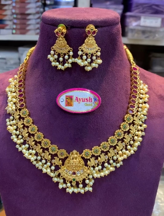 Matt Finish Necklace NK-21