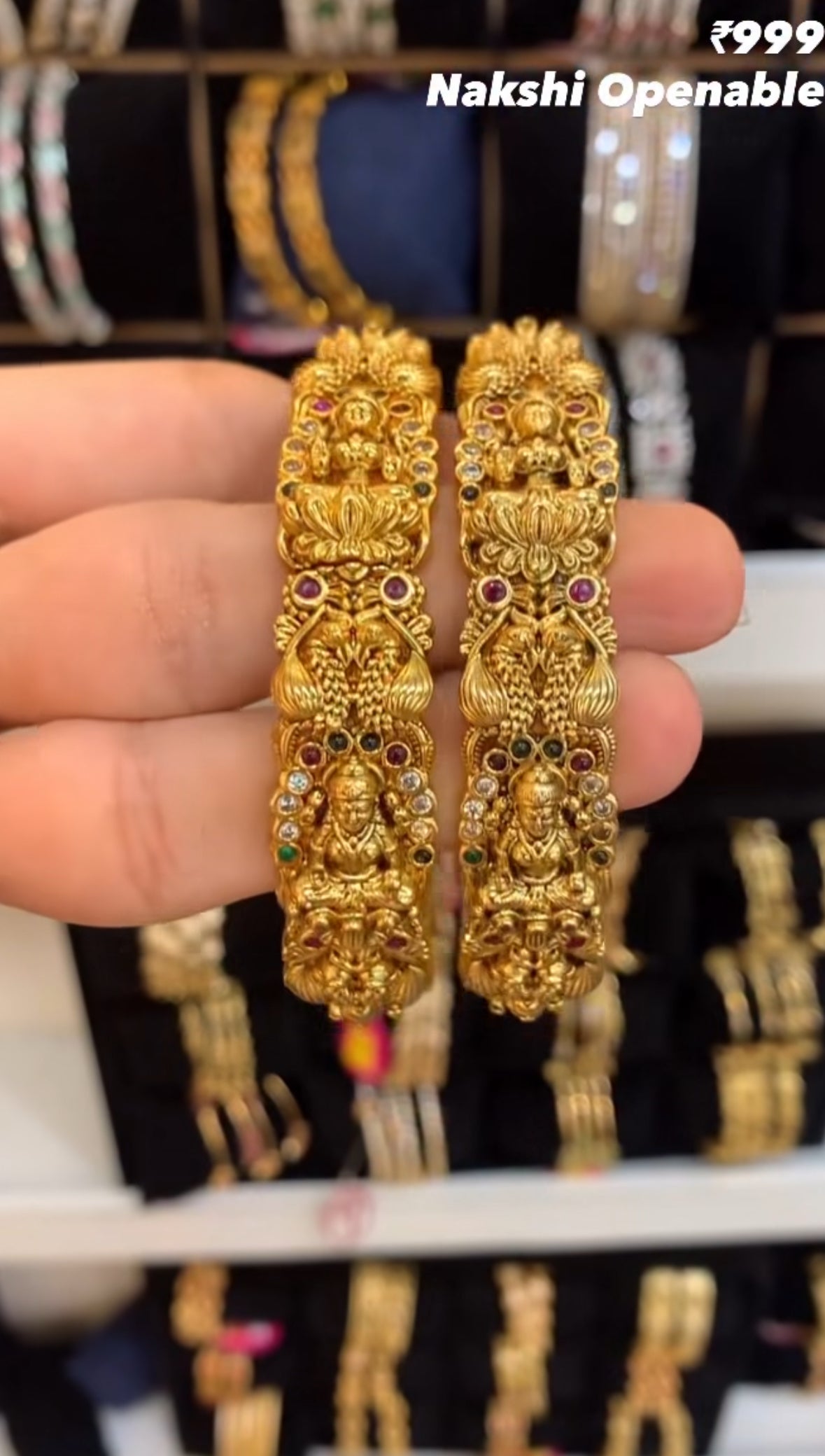 Nakshi Kada Bangles BG-110