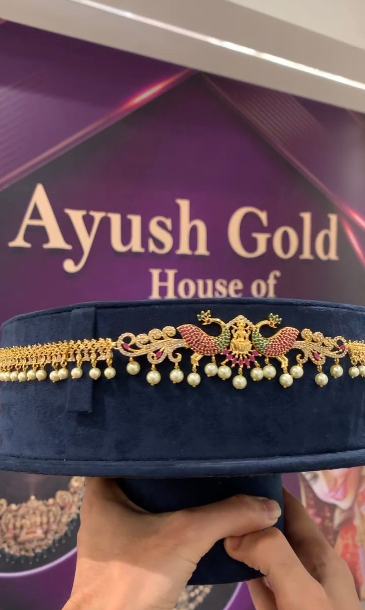 Gold Finish Adult Size Belt BL-52