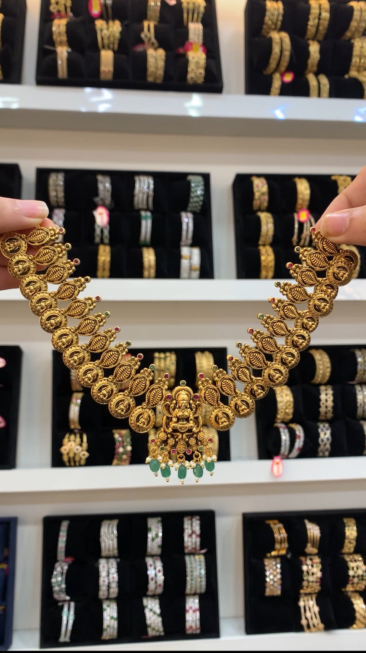 Nakshi Finish Necklace NK-221