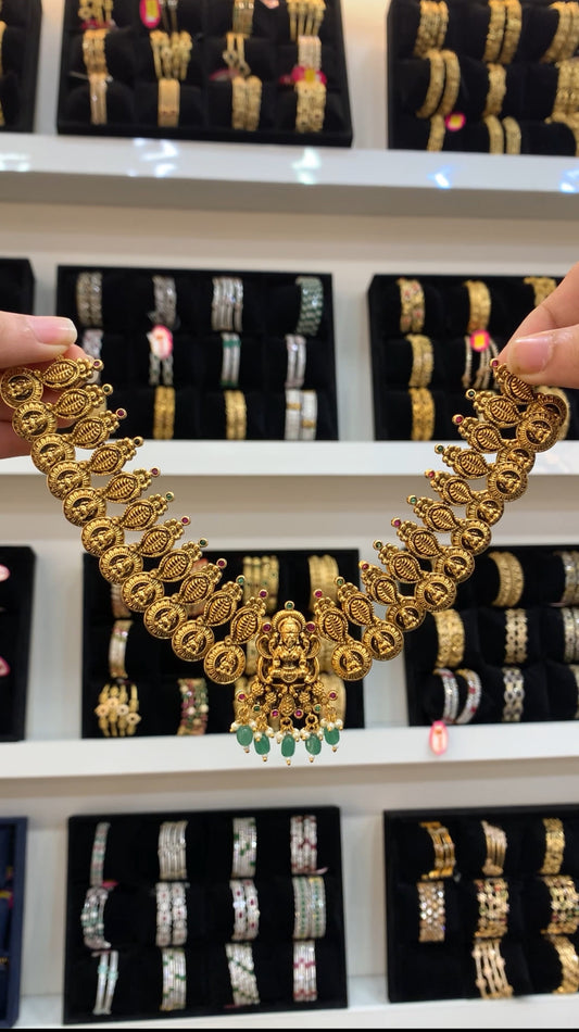 Nakshi Finish Necklace NK-221