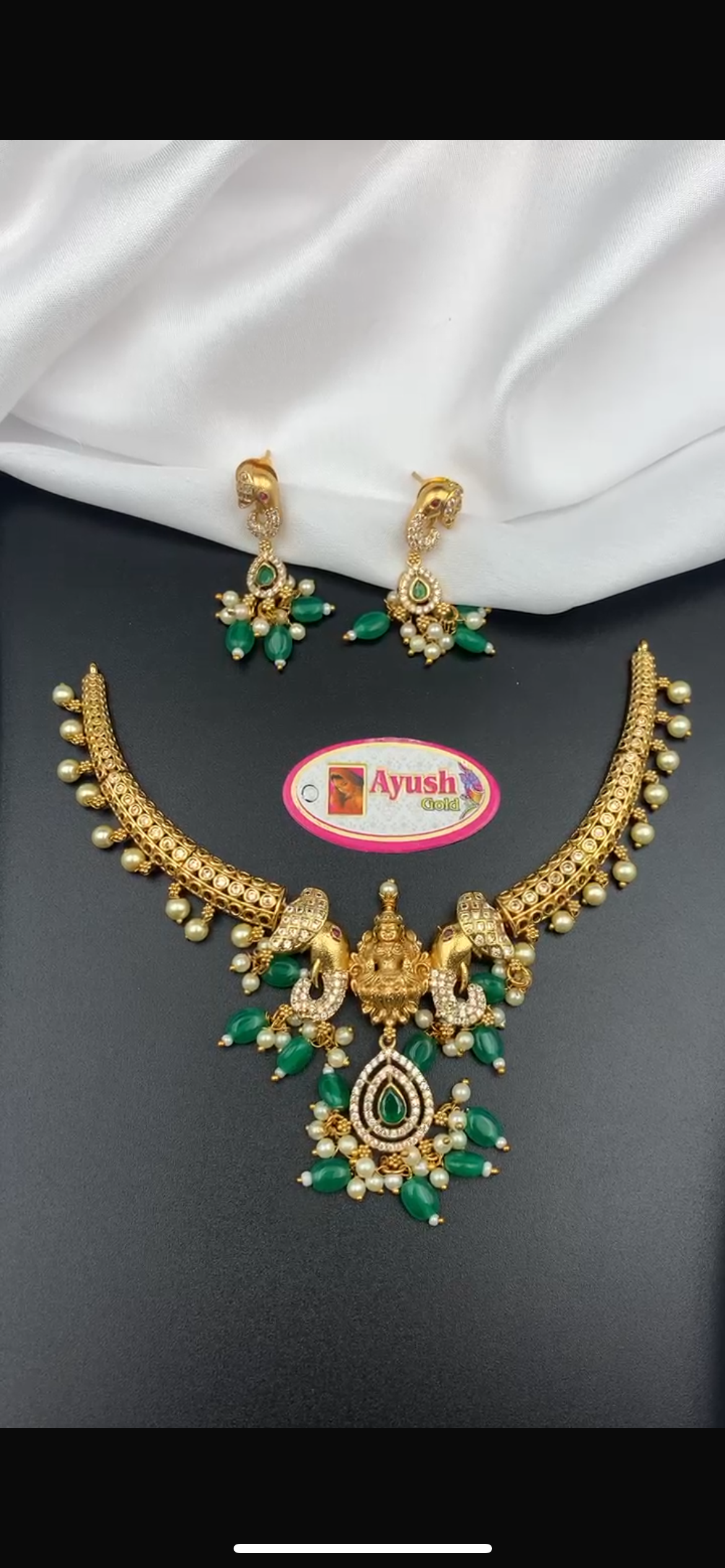 Matt Finish Necklace NK-193