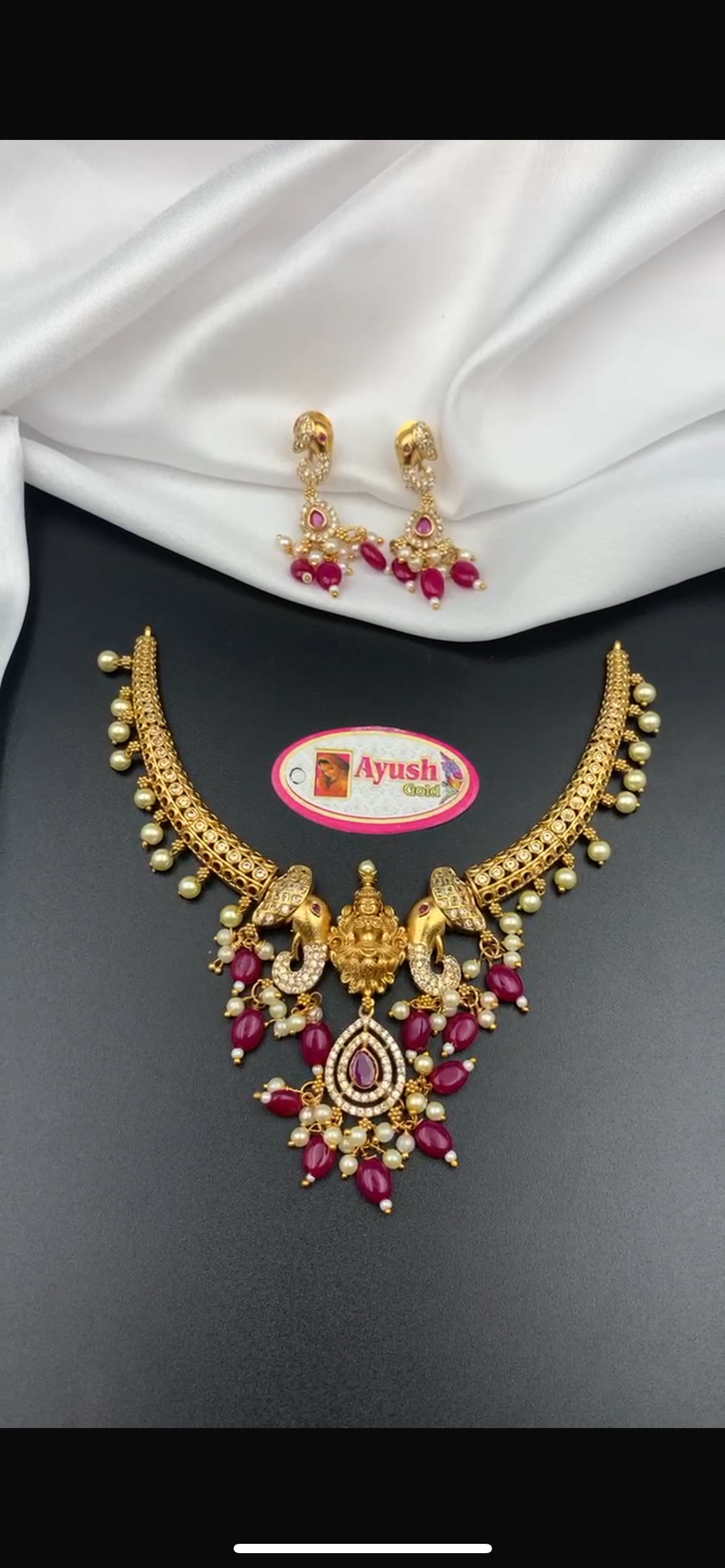 Matt Finish Necklace NK-193