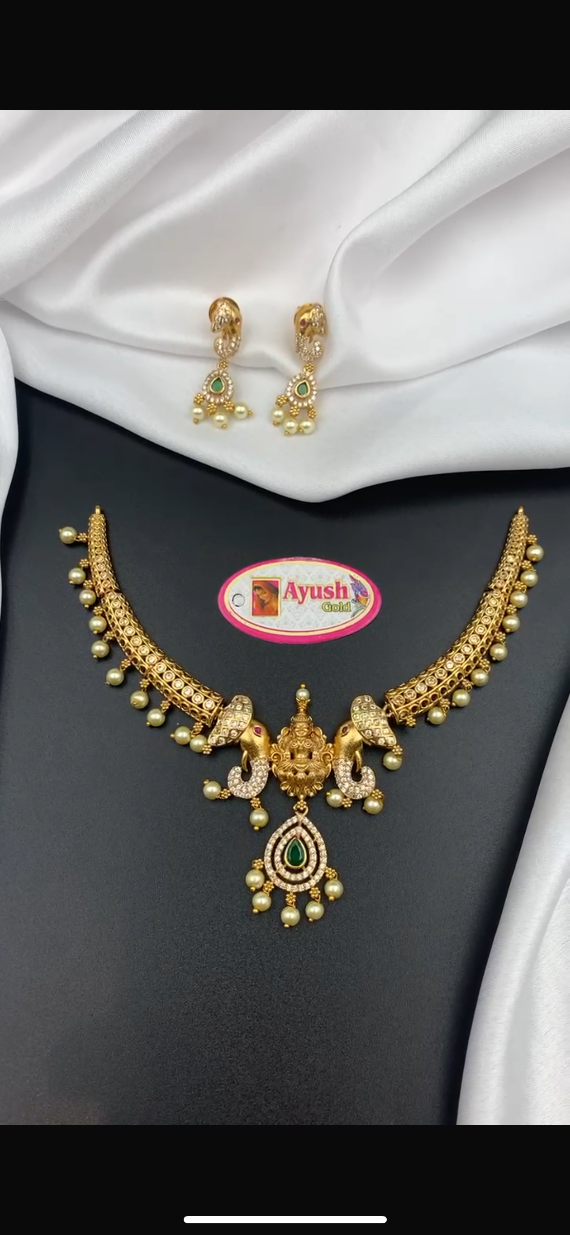 Matt Finish Necklace NK-193