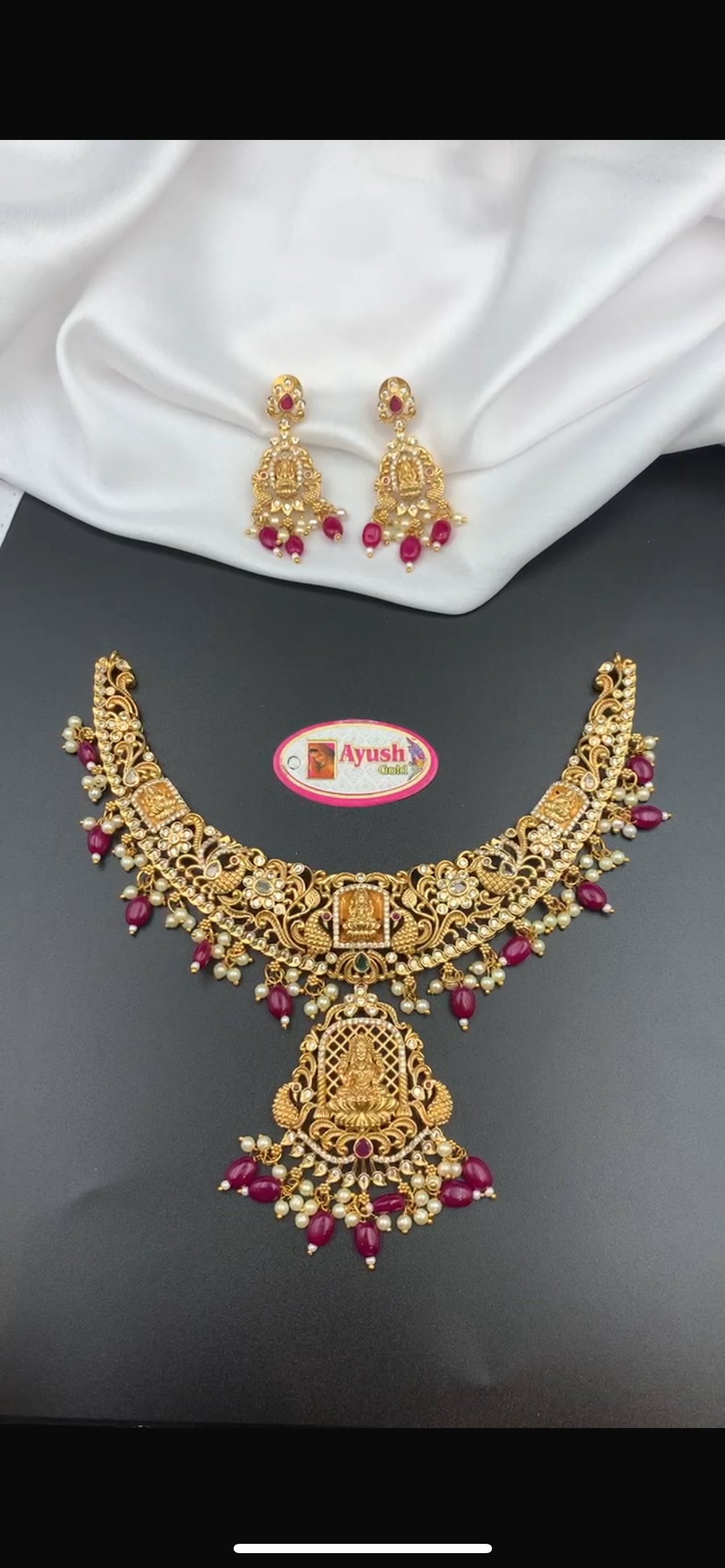 Matt Finish Necklace NK-194