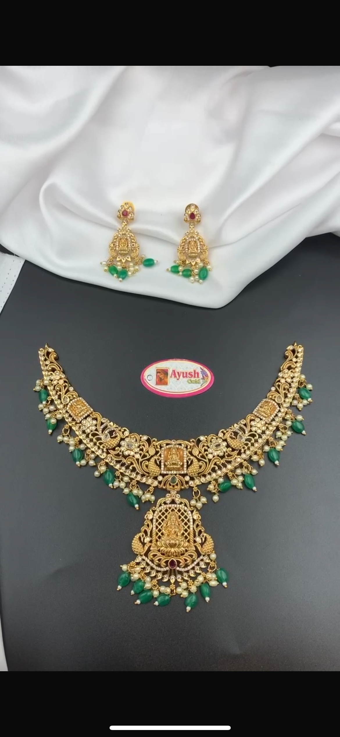 Matt Finish Necklace NK-194