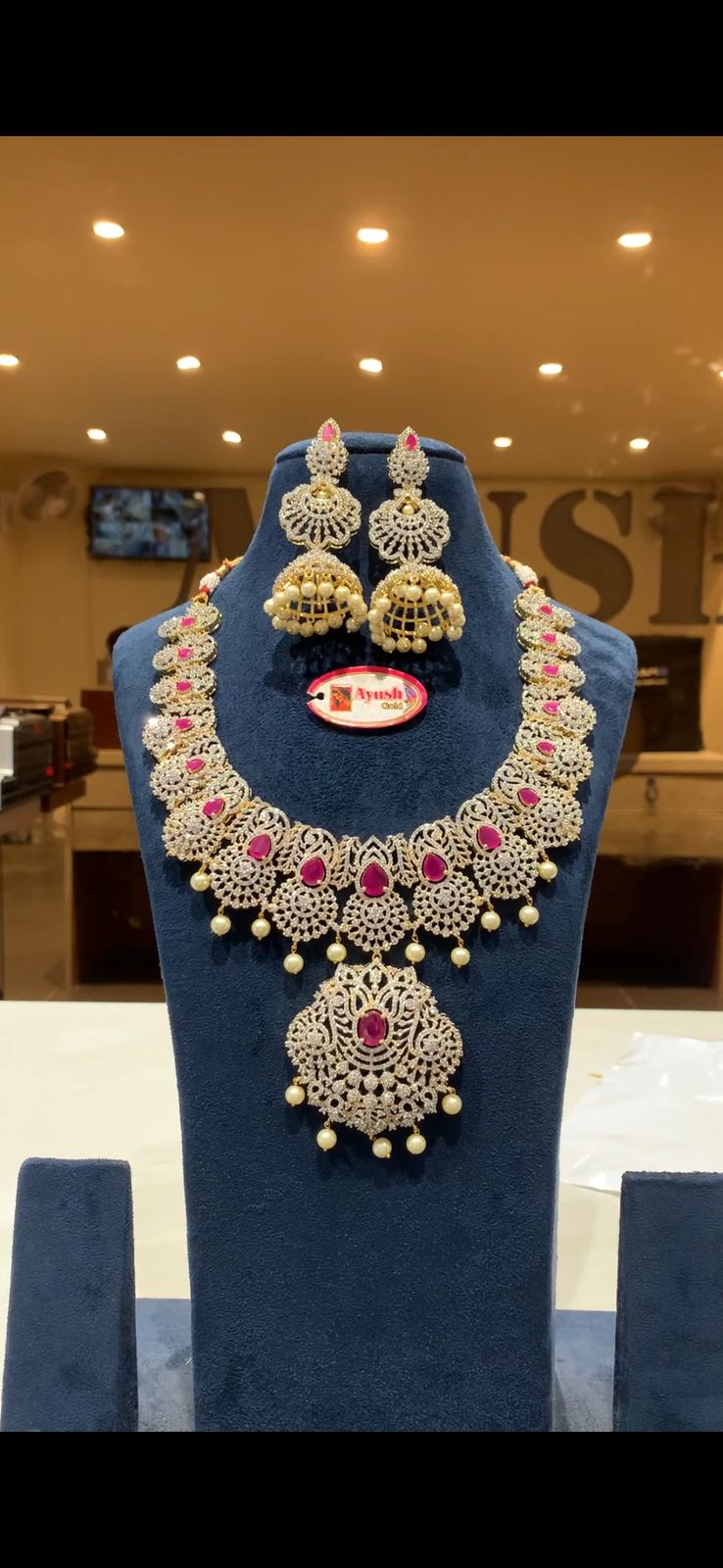GJ Finish Necklace NK-196