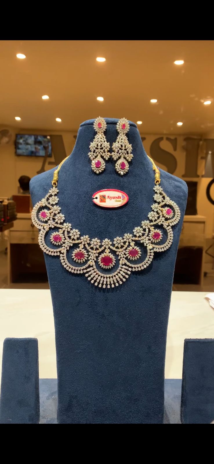 GJ Finish Necklace NK-197