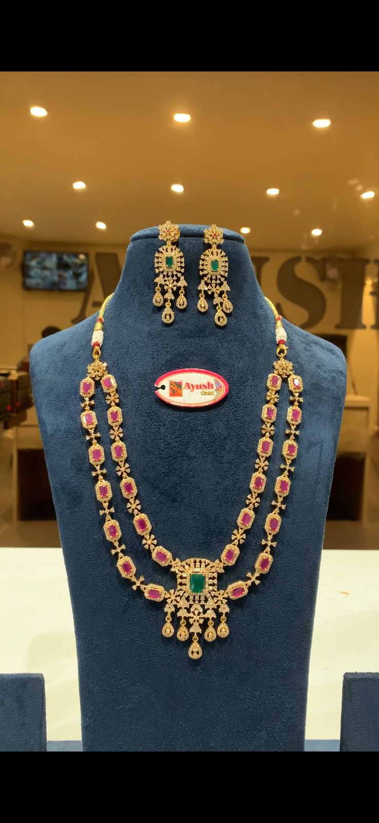 Matt Finish Necklace NK-198