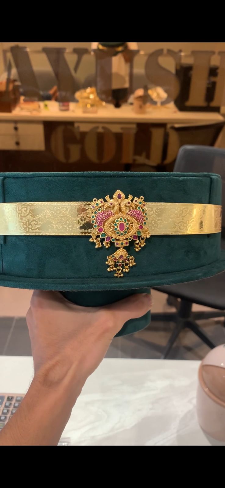 Matt Finish Belt BL-48