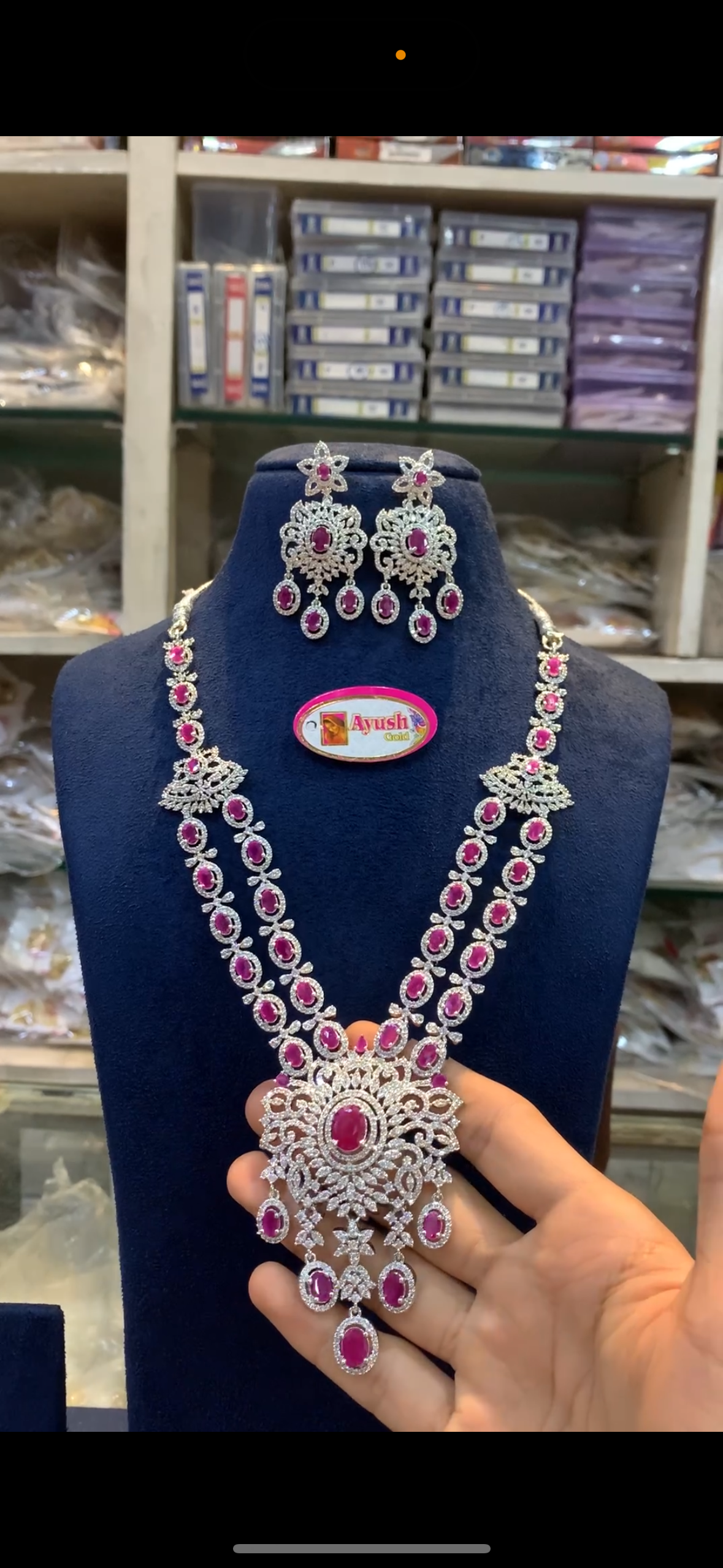 Silver Necklace NK-156