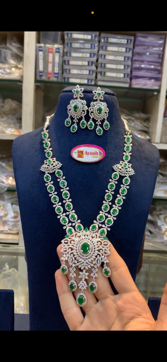 Silver Necklace NK-156