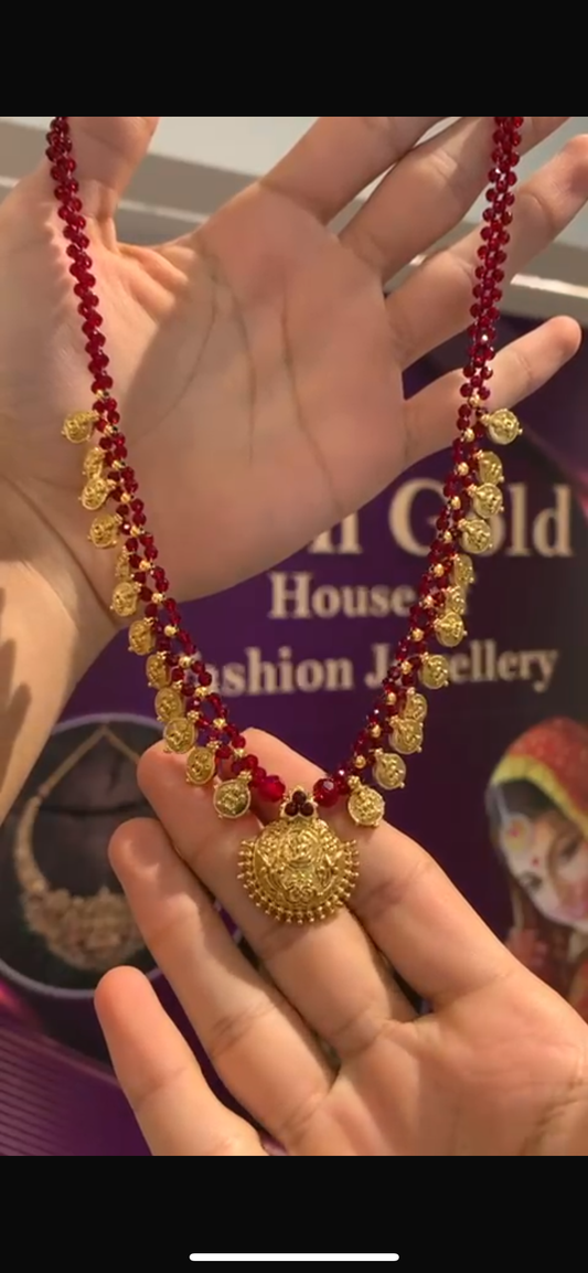 Jalli Mala with Laxmi locket BC-83