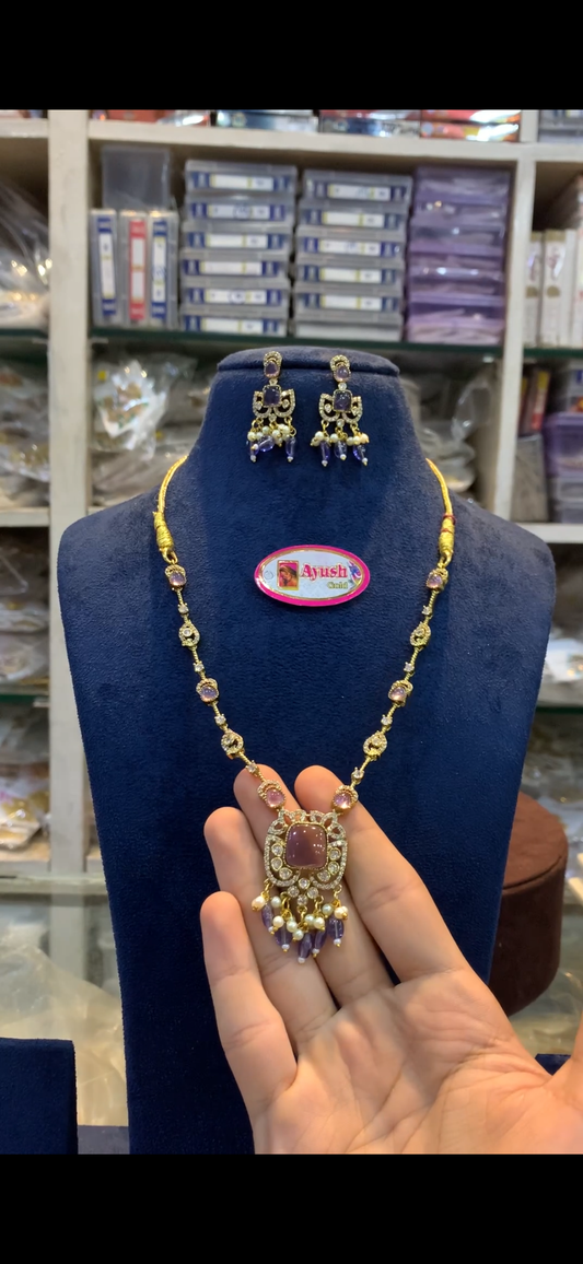 Victorian necklace NK-165